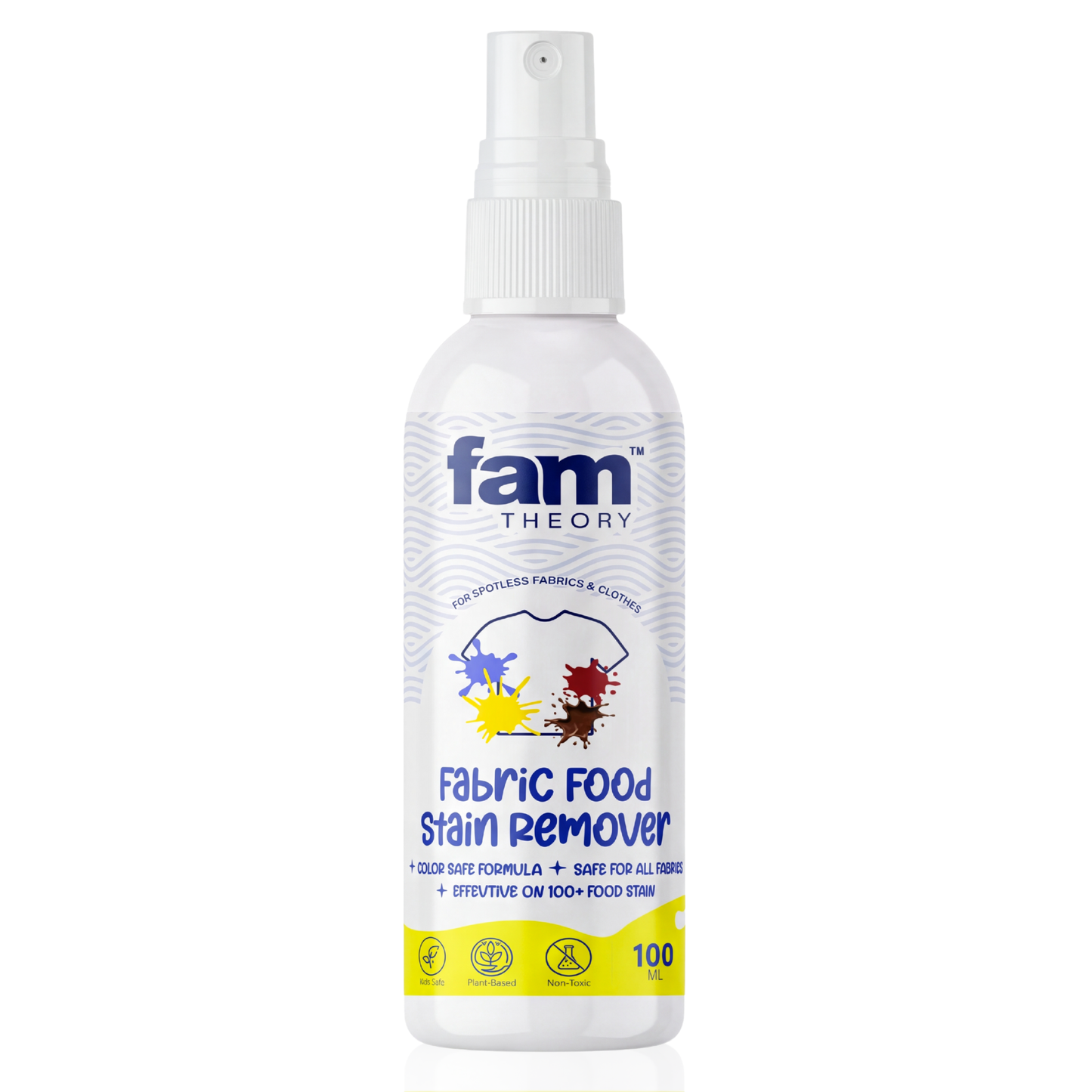 Xpert Instant Fabric Food Stain Remover 100ML - BYE BYE TOUGH FOOD STAINS ✨