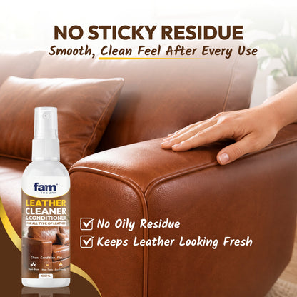 Famtheory Expert Pro Care Leather Cleaner & Conditioner 100ML✨