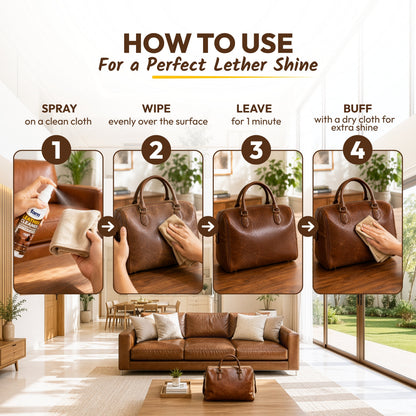 Famtheory Expert Pro Care Leather Cleaner & Conditioner 100ML✨