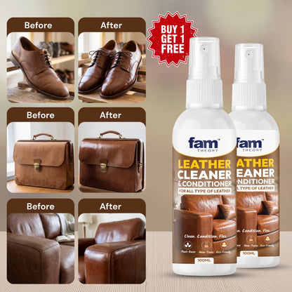 Famtheory Expert Pro Care Leather Cleaner & Conditioner 100ML✨