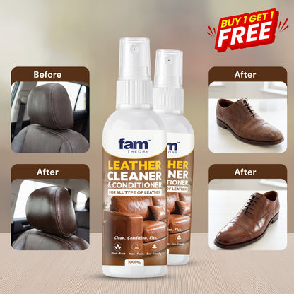 Famtheory Expert Pro Care Leather Cleaner & Conditioner 100ML✨