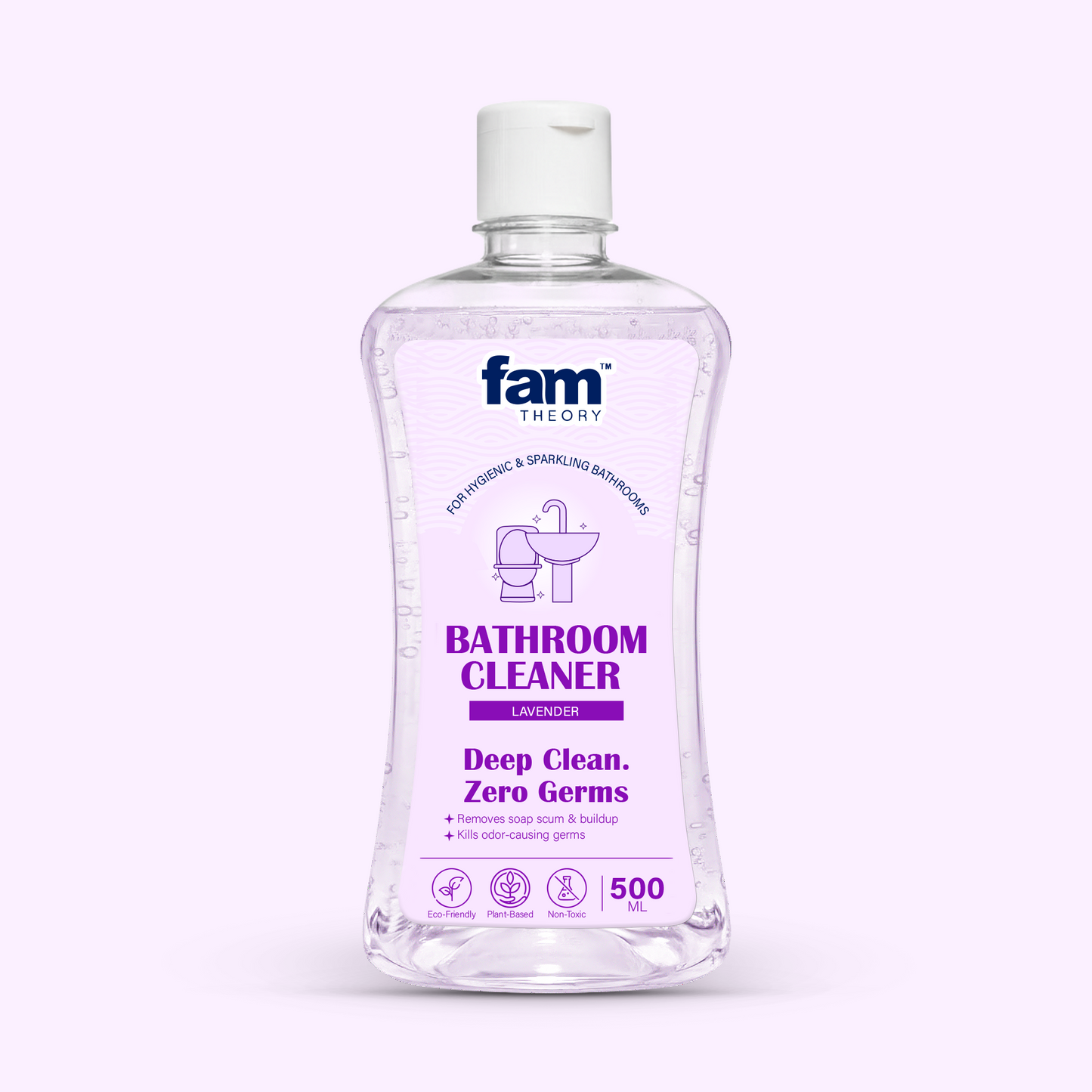 NATURAL BATHROOM CLEANER – 500 ML