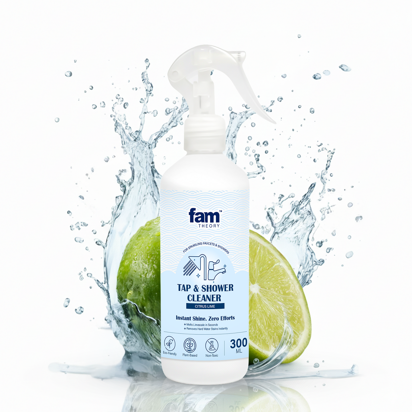 Natural Tap & Shower Cleaner ✨  (300ML)