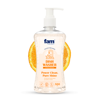 Natural Dishwash Liquid – 500 ML