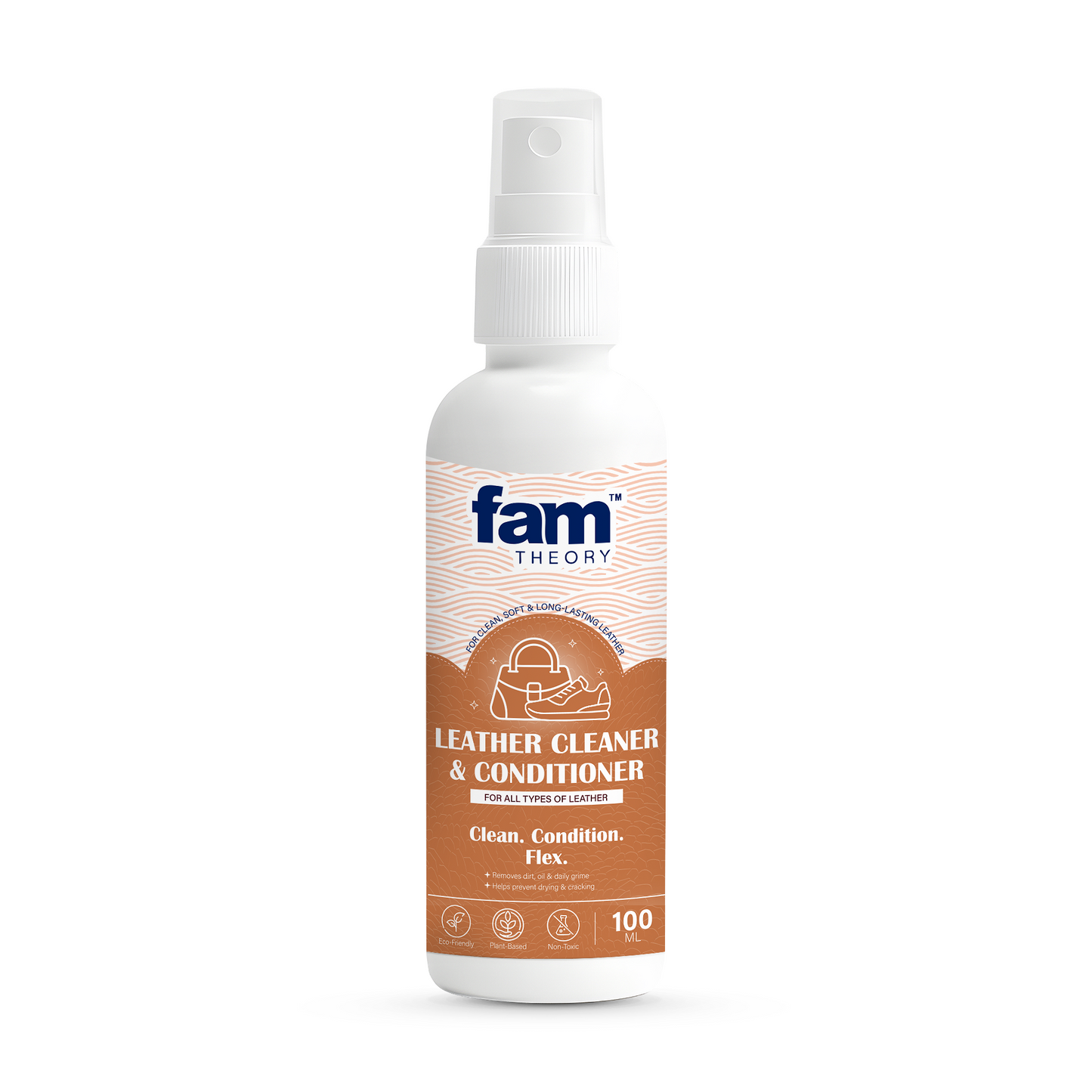 Famtheory Expert Pro Care Leather Cleaner & Conditioner 100ML✨