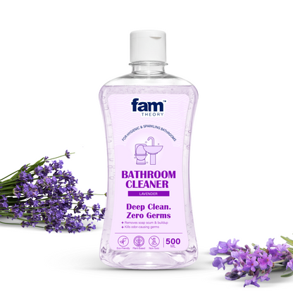 NATURAL BATHROOM CLEANER – 500 ML