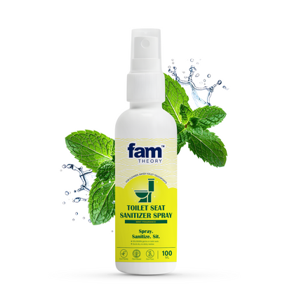 Natural Toilet Seat Sanitizer Spray- 100ml