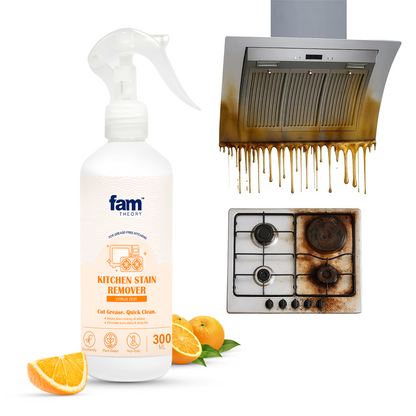 Natural Kitchen Stain/Grease Remover – 300 ML