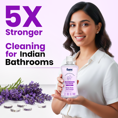 NATURAL BATHROOM CLEANER – 500 ML