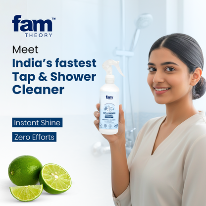 Natural Tap & Shower Cleaner ✨  (300ML)