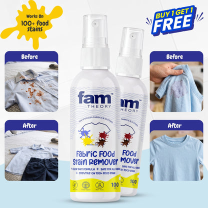 Xpert Instant Fabric Food Stain Remover 100ML - BYE BYE TOUGH FOOD STAINS ✨