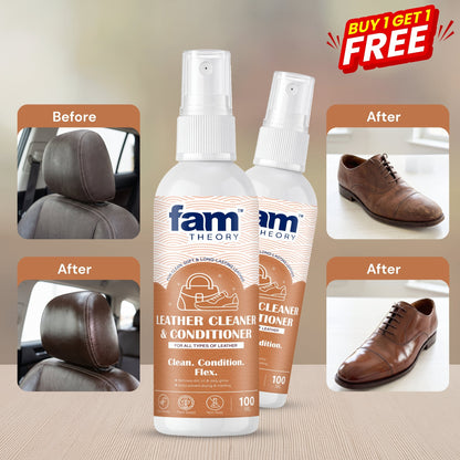 Famtheory Expert Pro Care Leather Cleaner & Conditioner 100ML✨