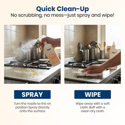 Natural Kitchen Stain/Grease Remover – 300 ML
