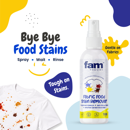 Xpert Instant Fabric Food Stain Remover 100ML - BYE BYE TOUGH FOOD STAINS ✨