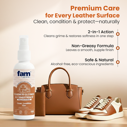 Famtheory Expert Pro Care Leather Cleaner & Conditioner 100ML✨