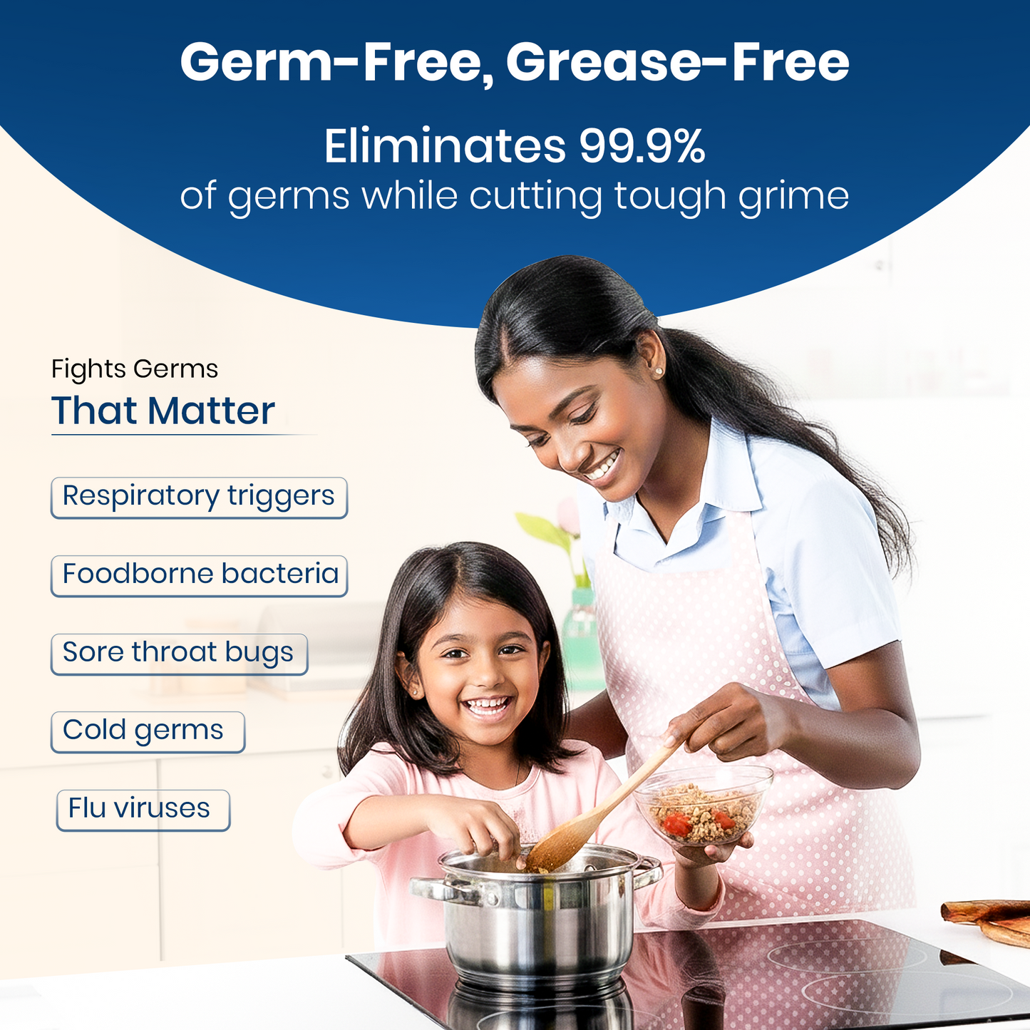 Natural Kitchen Stain/Grease Remover – 300 ML