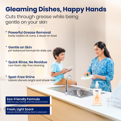 Natural Dishwash Liquid – 500 ML