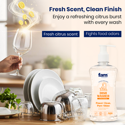 Natural Dishwash Liquid – 500 ML