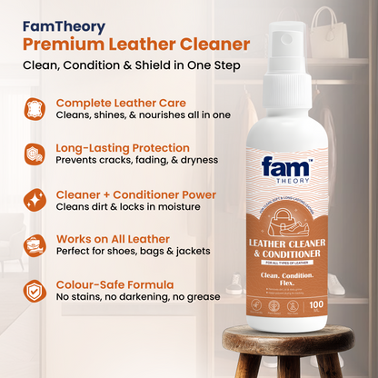 Famtheory Expert Pro Care Leather Cleaner & Conditioner 100ML✨