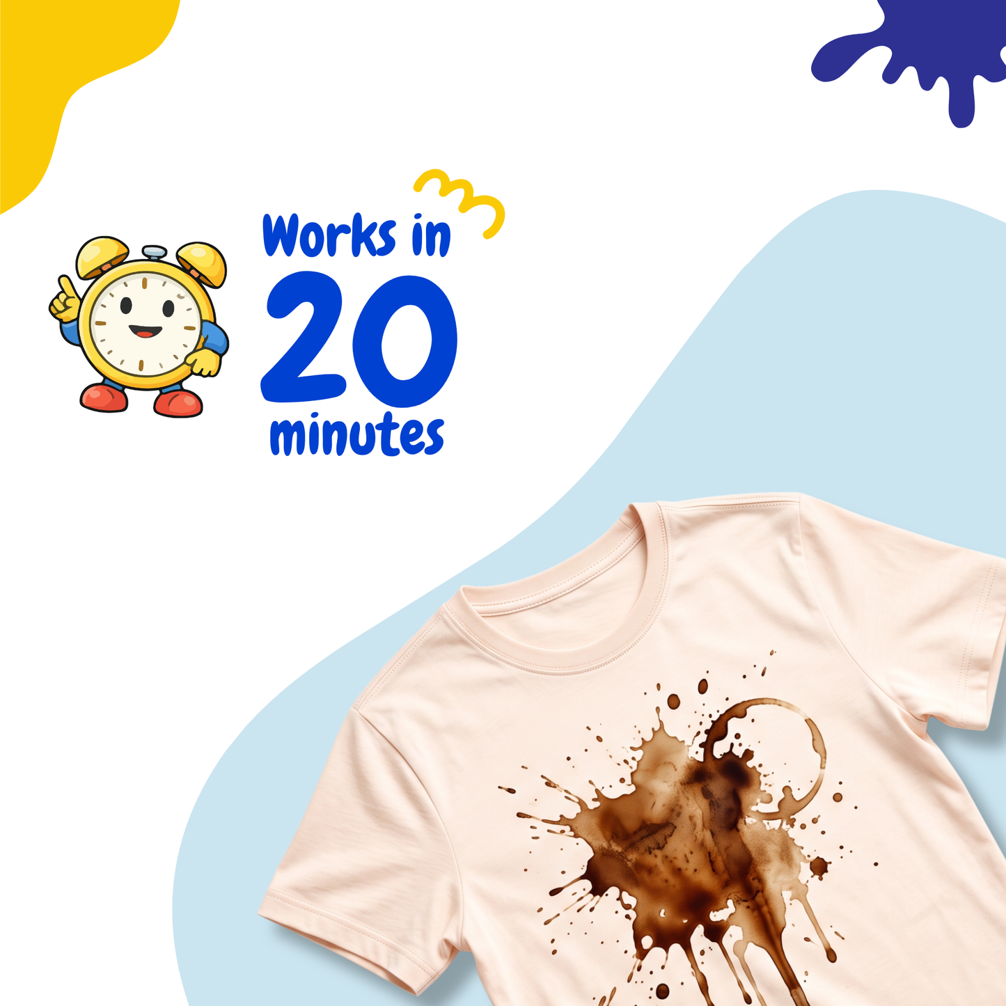 Xpert Instant Fabric Food Stain Remover 100ML - BYE BYE TOUGH FOOD STAINS ✨