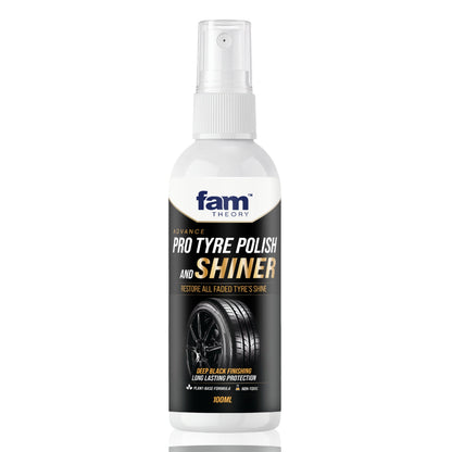 ADVANCE PRO TYRE POLISH & SHINER 100ML✨