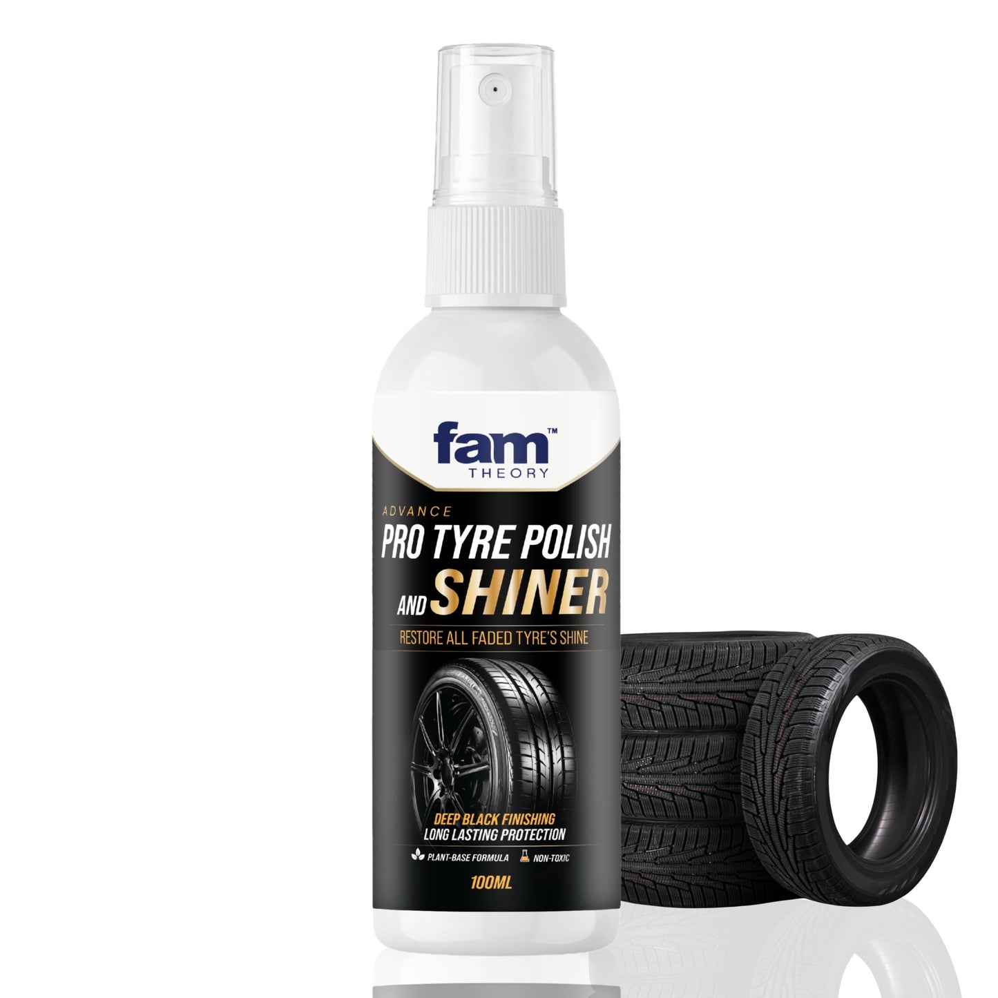 ADVANCE PRO TYRE POLISH & SHINER 100ML✨