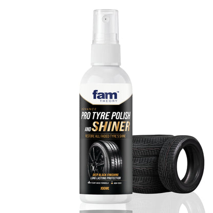 ADVANCE PRO TYRE POLISH & SHINER 100ML✨