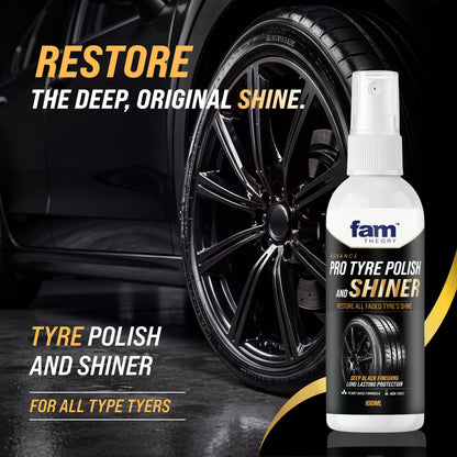 ADVANCE PRO TYRE POLISH & SHINER 100ML✨