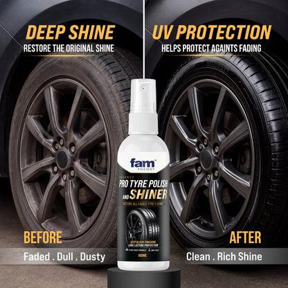 ADVANCE PRO TYRE POLISH & SHINER 100ML✨