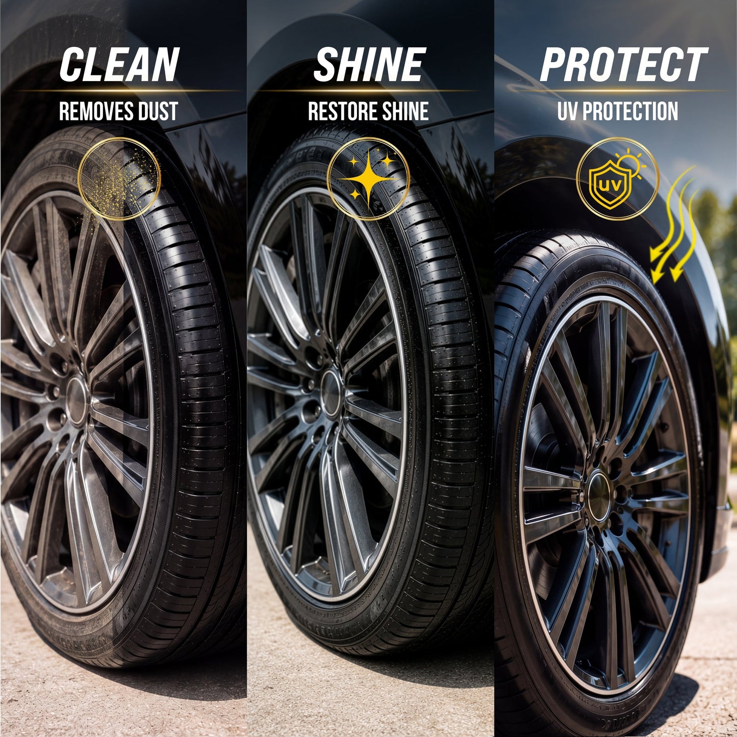 ADVANCE PRO TYRE POLISH & SHINER 100ML✨