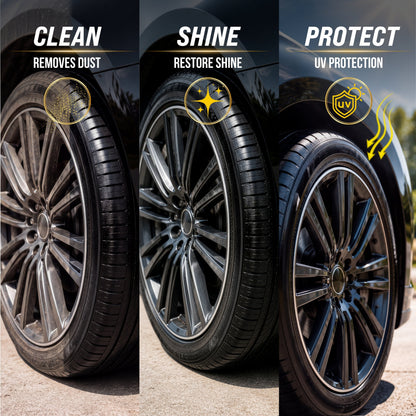 ADVANCE PRO TYRE POLISH & SHINER 100ML✨