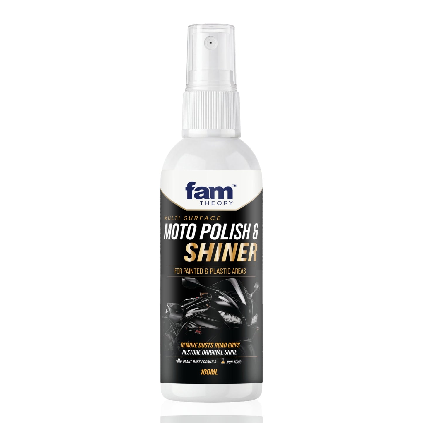 Multi Surface Moto Polish & Shiner 100ML✨