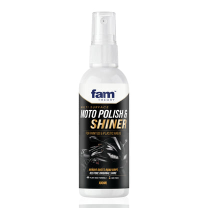 Multi Surface Moto Polish & Shiner 100ML✨