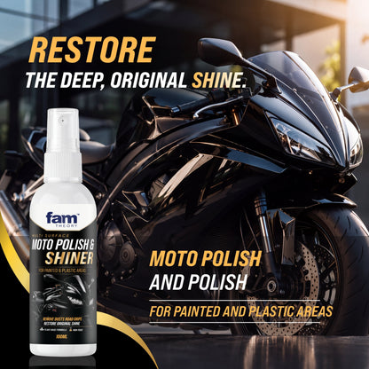 Multi Surface Moto Polish & Shiner 100ML✨