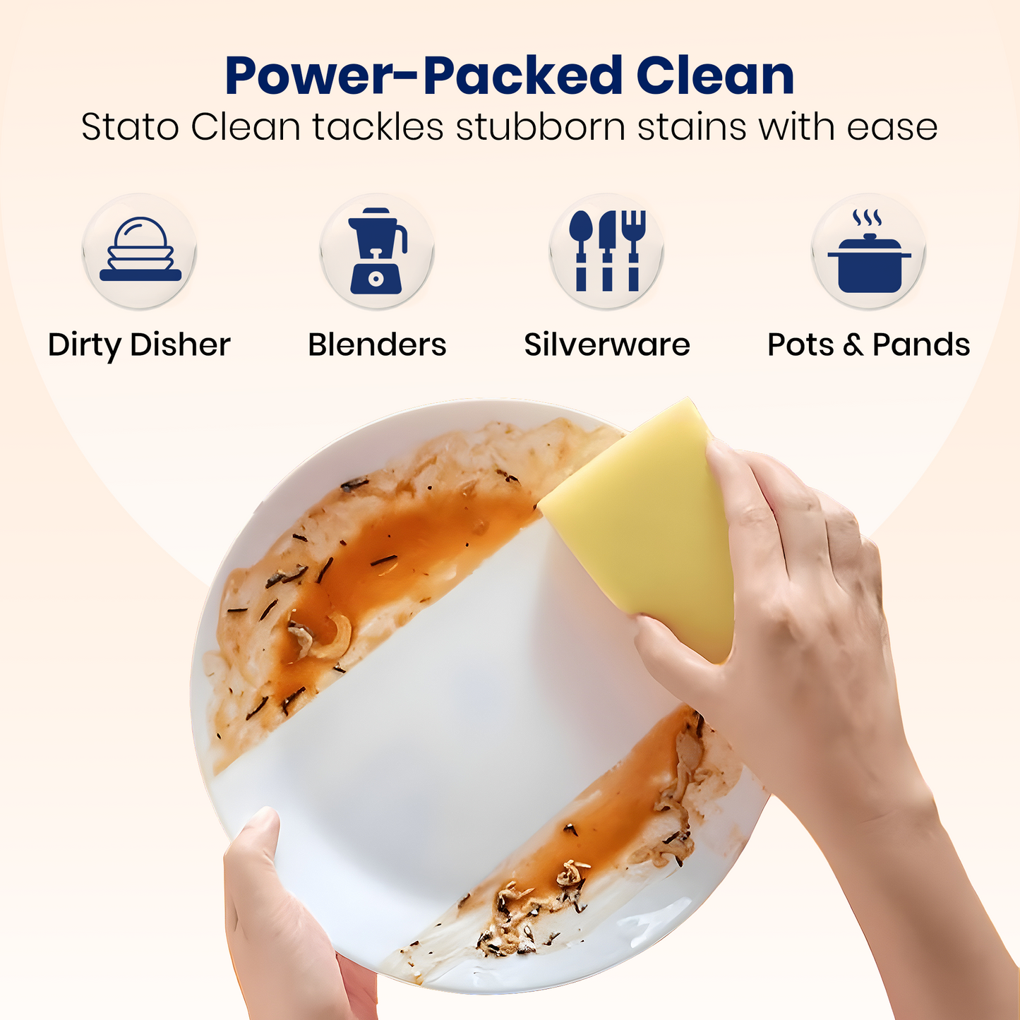 Natural Dishwash Liquid – 500 ML