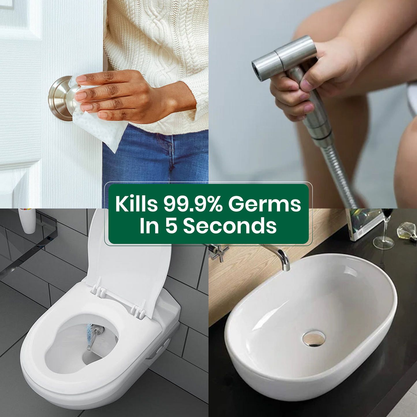 Natural Toilet Seat Sanitizer Spray- 100ml
