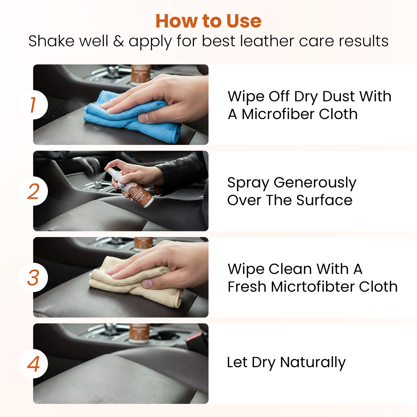 Famtheory Expert Pro Care Leather Cleaner & Conditioner 100ML✨