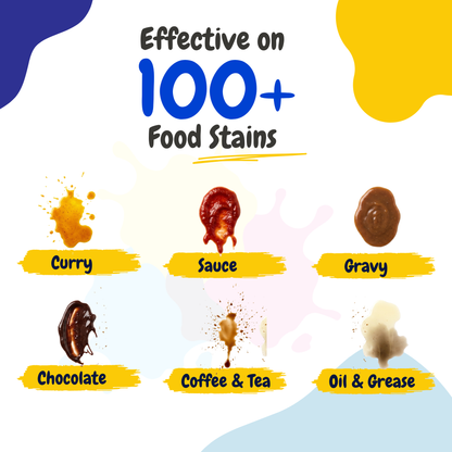 Xpert Instant Fabric Food Stain Remover 100ML - BYE BYE TOUGH FOOD STAINS ✨