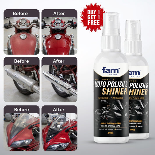 Multi Surface Moto Polish & Shiner 100ML✨