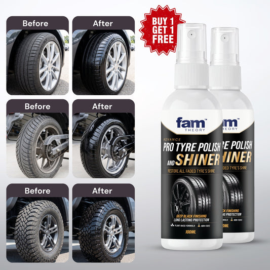ADVANCE PRO TYRE POLISH & SHINER 100ML✨