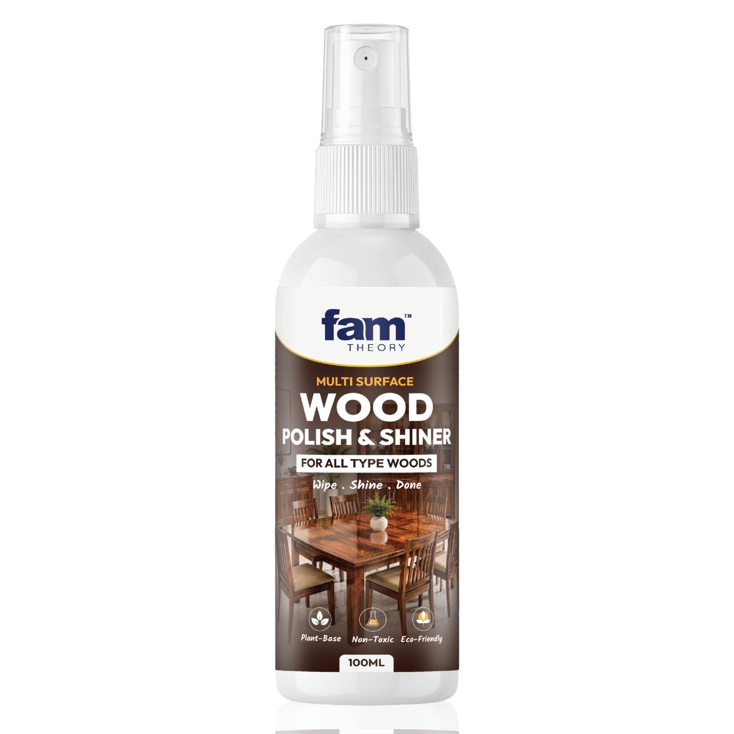 Buy 1 Get 1 Free | Advanced Pro Care Wood Polish & Shiner 100ml @399/- Only ✨