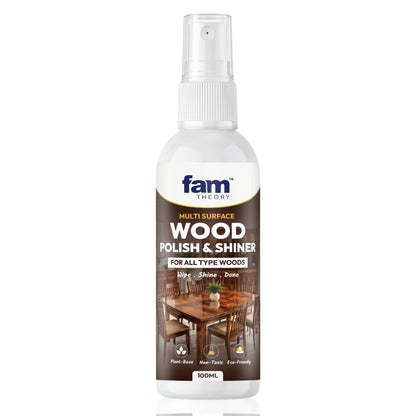 Buy 1 Get 1 Free | Advanced Pro Care Wood Polish & Shiner 100ml @399/- Only ✨