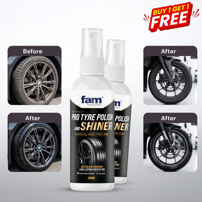 ADVANCE PRO TYRE POLISH & SHINER 100ML✨
