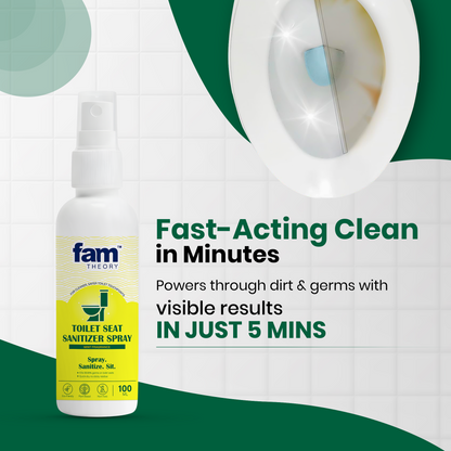 Natural Toilet Seat Sanitizer Spray- 100ml