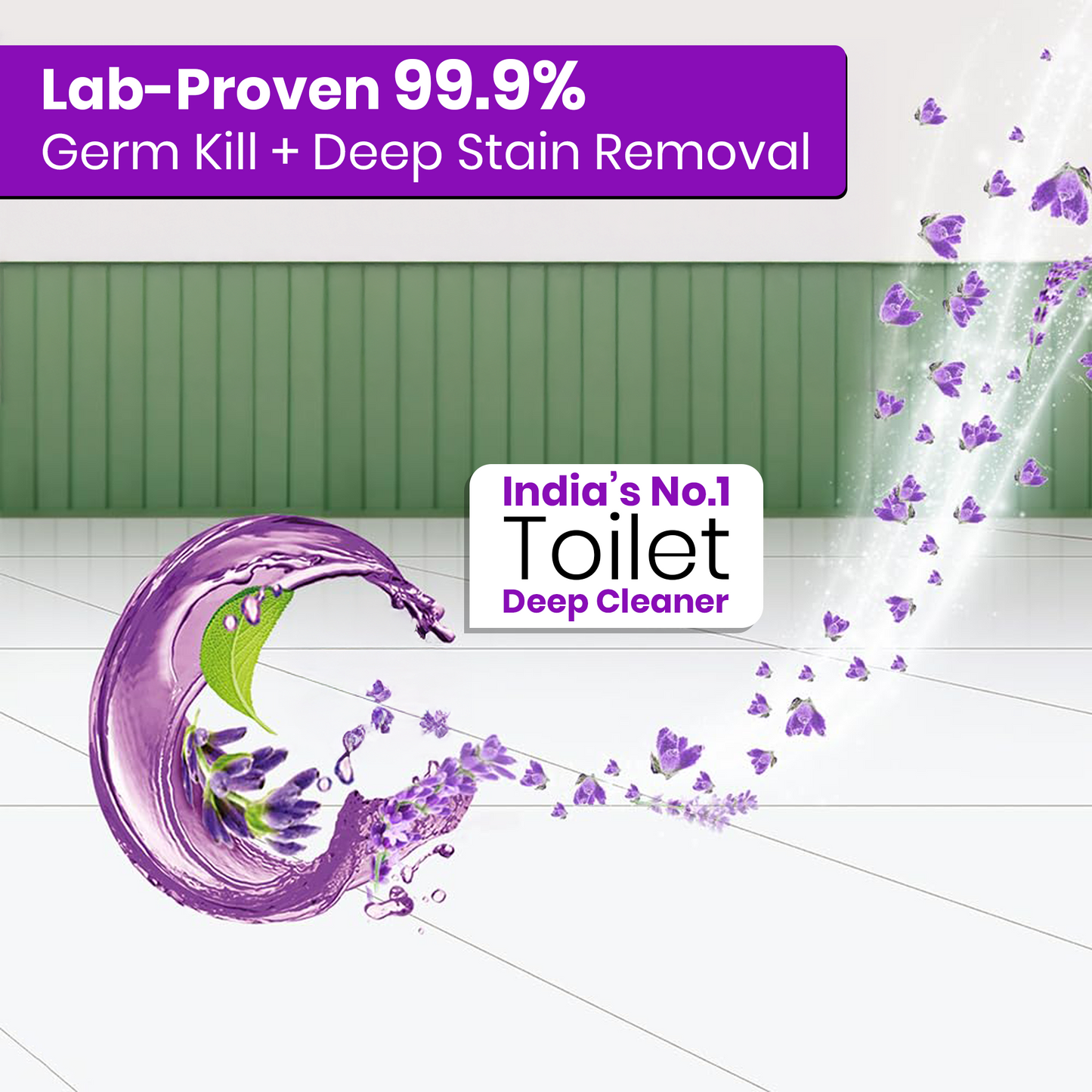NATURAL BATHROOM CLEANER – 500 ML