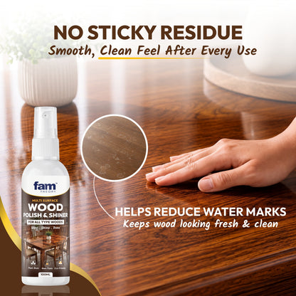 Buy 1 Get 1 Free | Advanced Pro Care Wood Polish & Shiner 100ml @399/- Only ✨