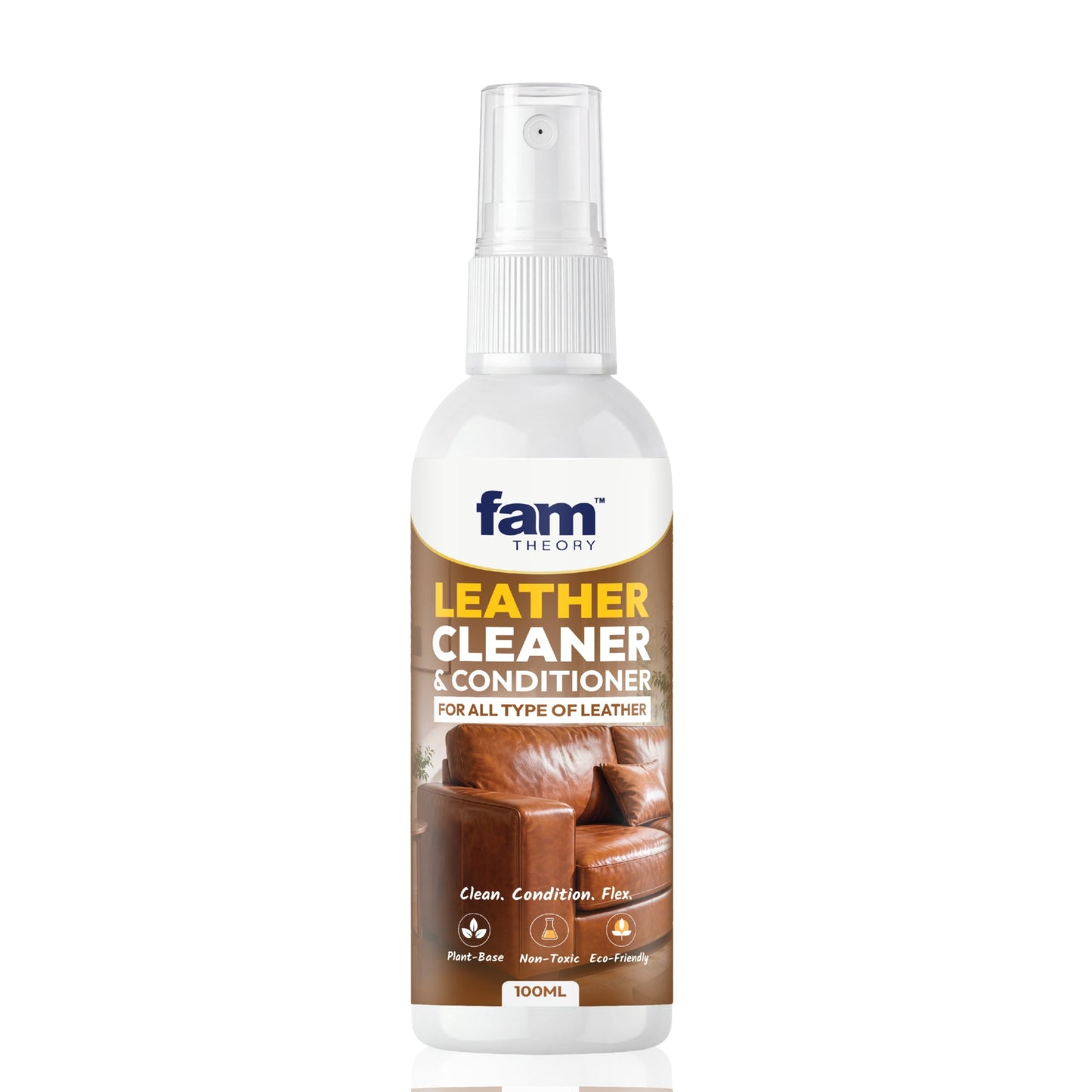 Famtheory Expert Pro Care Leather Cleaner & Conditioner 100ML✨