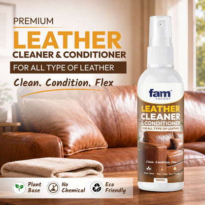 Famtheory Expert Pro Care Leather Cleaner & Conditioner 100ML✨