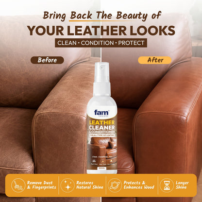 Famtheory Expert Pro Care Leather Cleaner & Conditioner 100ML✨