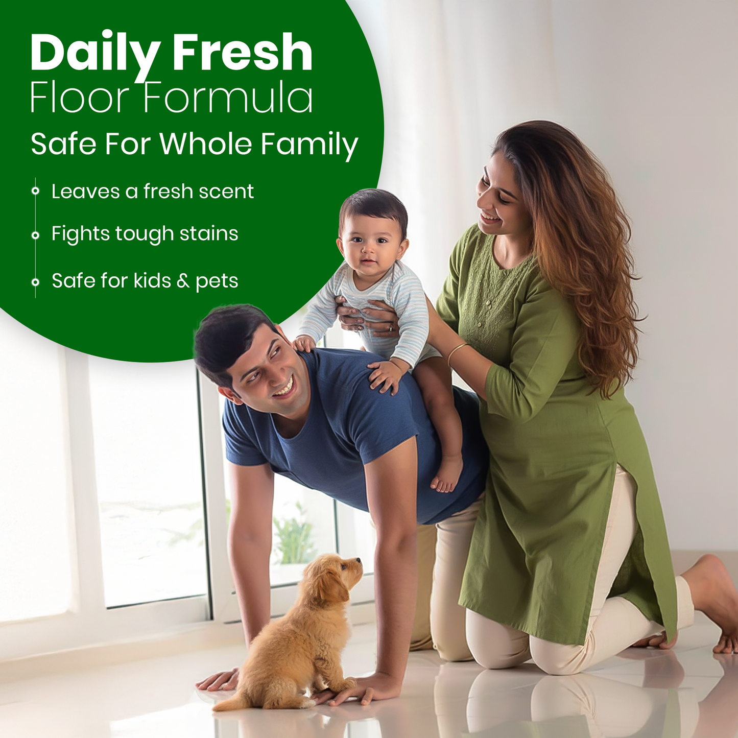 FamTheory All-In-One Natural Disinfectant Floor & Surface Cleaner 500ml✨